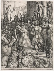 Le Martyre de Sainte Lucie