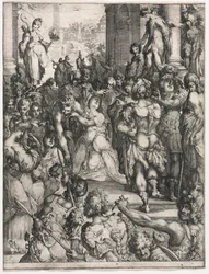 Le Martyre de Sainte Lucie