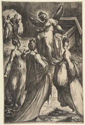Les Trois Maries au Tombeau