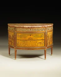 Commode Louis XVI, vers 1770-75