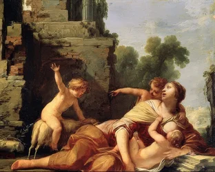 Allégorie de la miséricorde