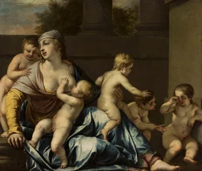 French: La Charité Charity