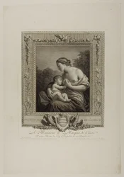 Premier Âge de Cupidon (gravure)