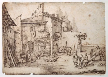 Une ferme italienne