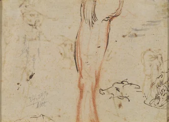 Une jambe et une tête de cochon