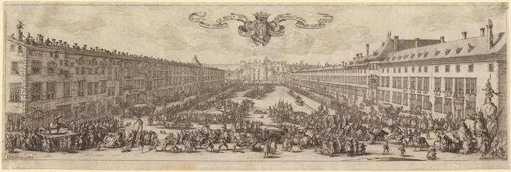 Vue de la Rue Neuve à Nancy