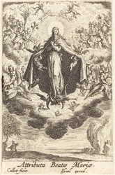 Attributs de la Vierge, en ou après 1630