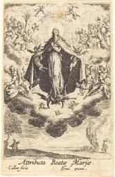 Attributs de la Vierge