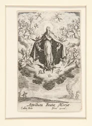 Attributions de la Vierge, no. 14 de La Vie de la Vierge