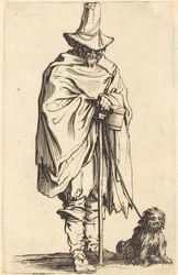 Mendiant avec chien, c.1622