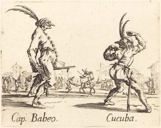 Cap. Babeo et Cucuba, c. 1622