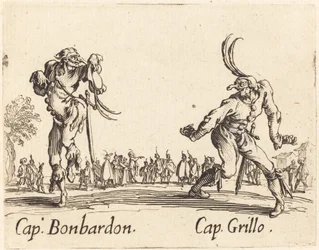 Capitaine Bonbardon et Capitaine Grillo