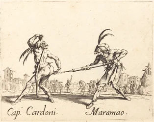 Cap. Cardoni et Maramao