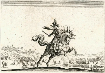 Caprices de différents personnages