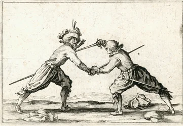 Caprices de différents personnages