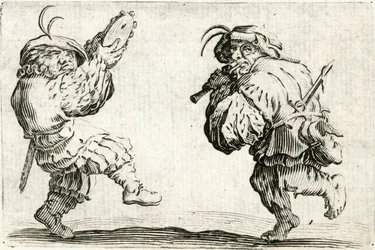 Caprices de différents personnages