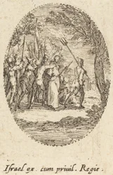 Le Christ portant la croix