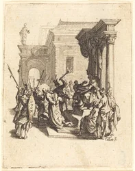 Christ condamné à mort par Pilate, vers 1624-1625