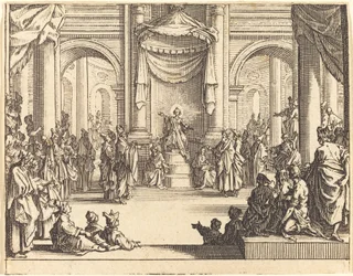 Le Christ disputant avec les docteurs