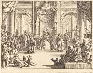Le Christ disputant avec les docteurs