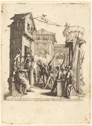 Christ devant Caïphe