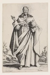 Christ de Les Grands Apôtres, 1631