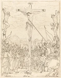 Le Christ en croix