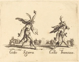 Cicho Sgarra et Collo Francisco