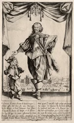 Claude Deruet et son fils