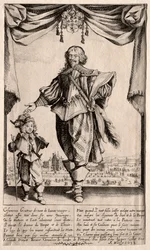 Claude Deruet et son fils