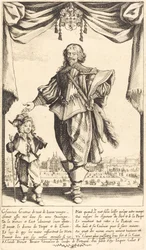 Claude Deruet et son fils, Jean