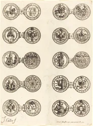 Pièces de monnaie [plaque 5]