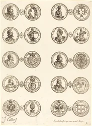 Pièces de monnaie [plaque 8]