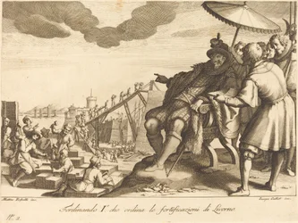 Construction et fortification du port de Livourne