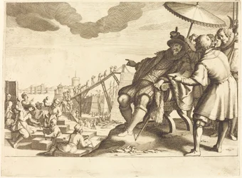 Construction et fortification du port de Livourne