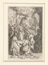Mort de la Vierge, n° 11 de La Vie de la Vierge