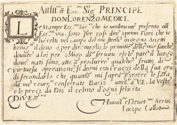 Dédicace à Don Lorenzo de