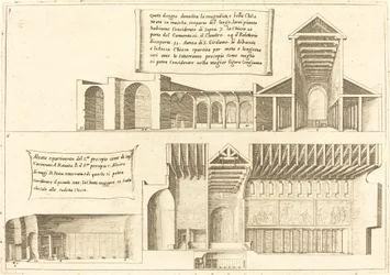 Élévation des églises y compris la Sainte Mangeoire