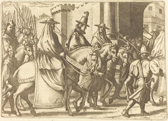 Entrée dans la ville de Ferrare