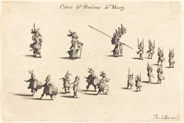Entrée de M. de Macey