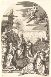 La chute de Simon le Magicien