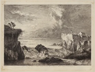 Fêtes, feuille 4 de la série « Les Bohémiens »
