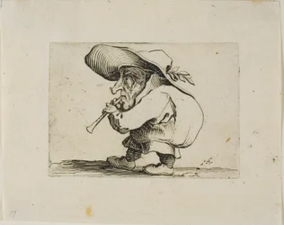 Joueur de flageolet, de Varie Figure Gobbi
