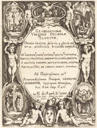 Frontispice pour "Gloriosissimae"