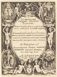 Frontispice pour "Gloriosissimae"