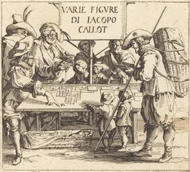 Frontispice pour "Varie Figure"