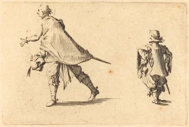 Gentleman et son Page
