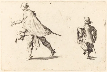 Gentleman et son Page