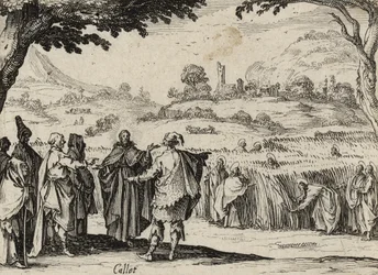 Jésus et les Pharisiens, 1635