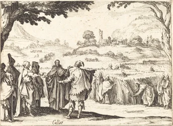 Jésus avec les Pharisiens